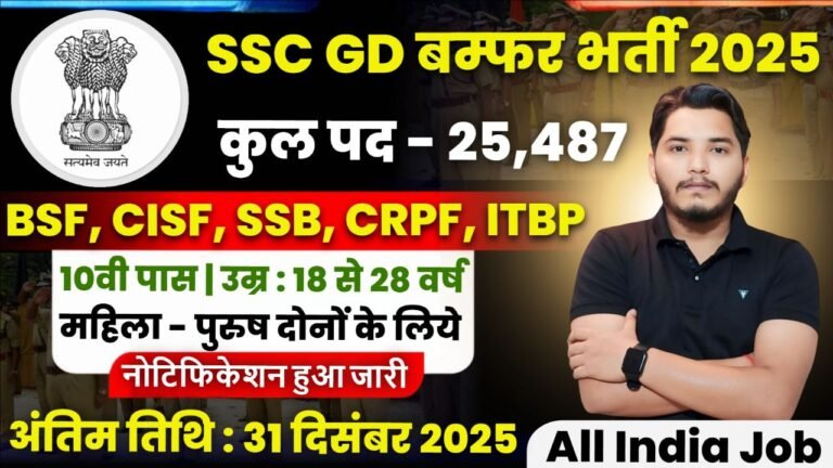 SSC GD Recruitment